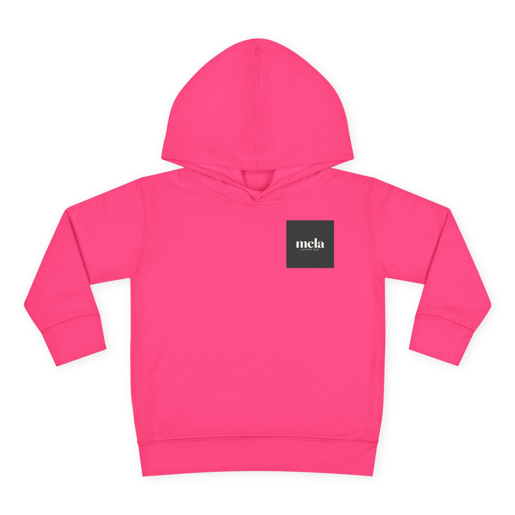 Toddler Pullover Fleece Hoodie