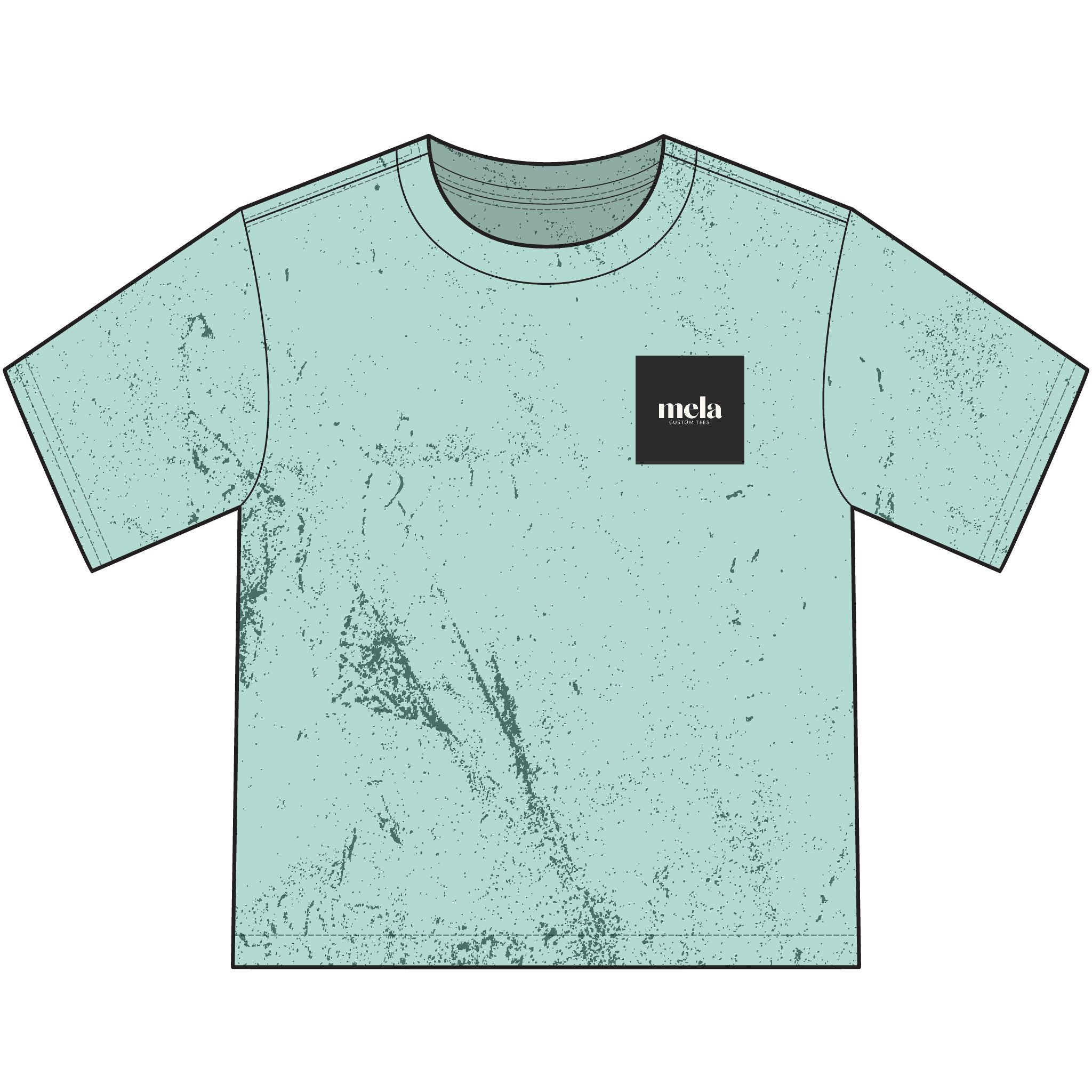 Heavyweight Color Blast Youth T-Shirt