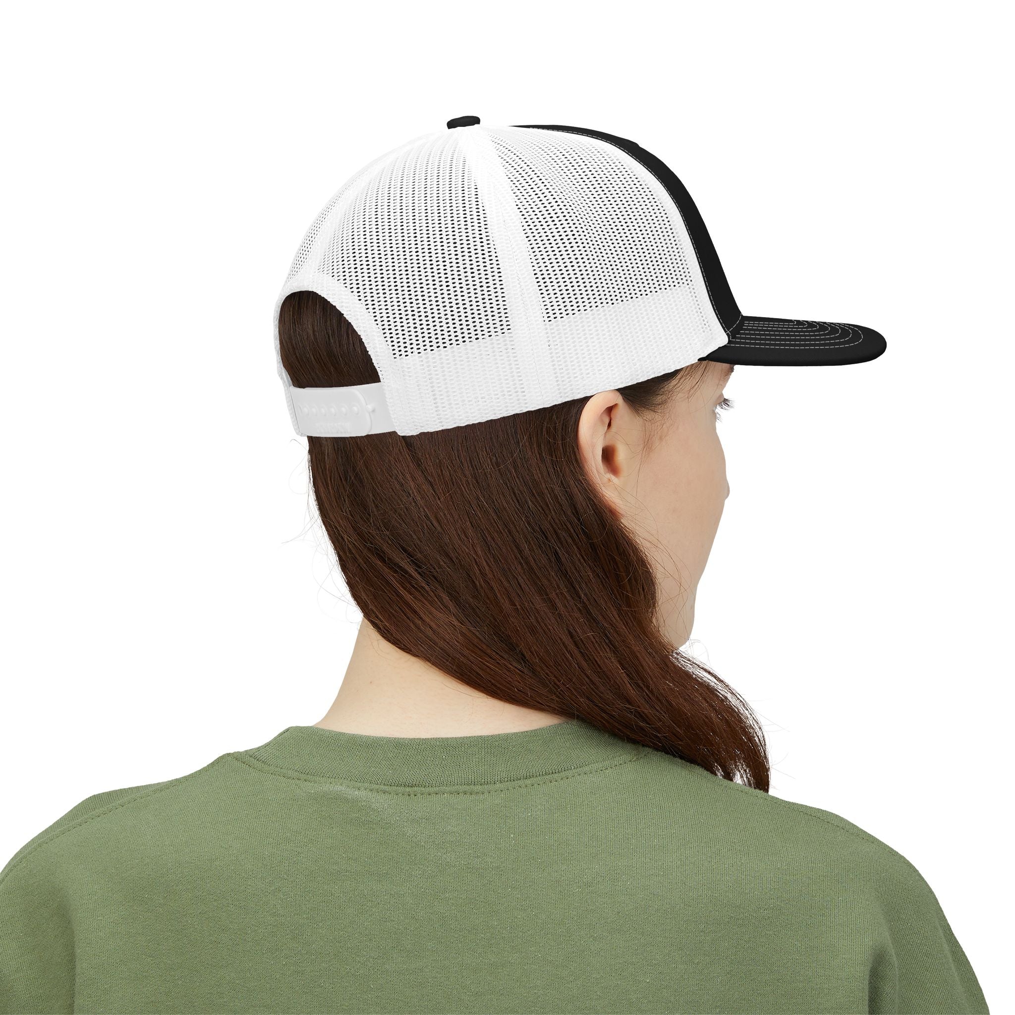 Snapback Trucker Cap (Embroidery)