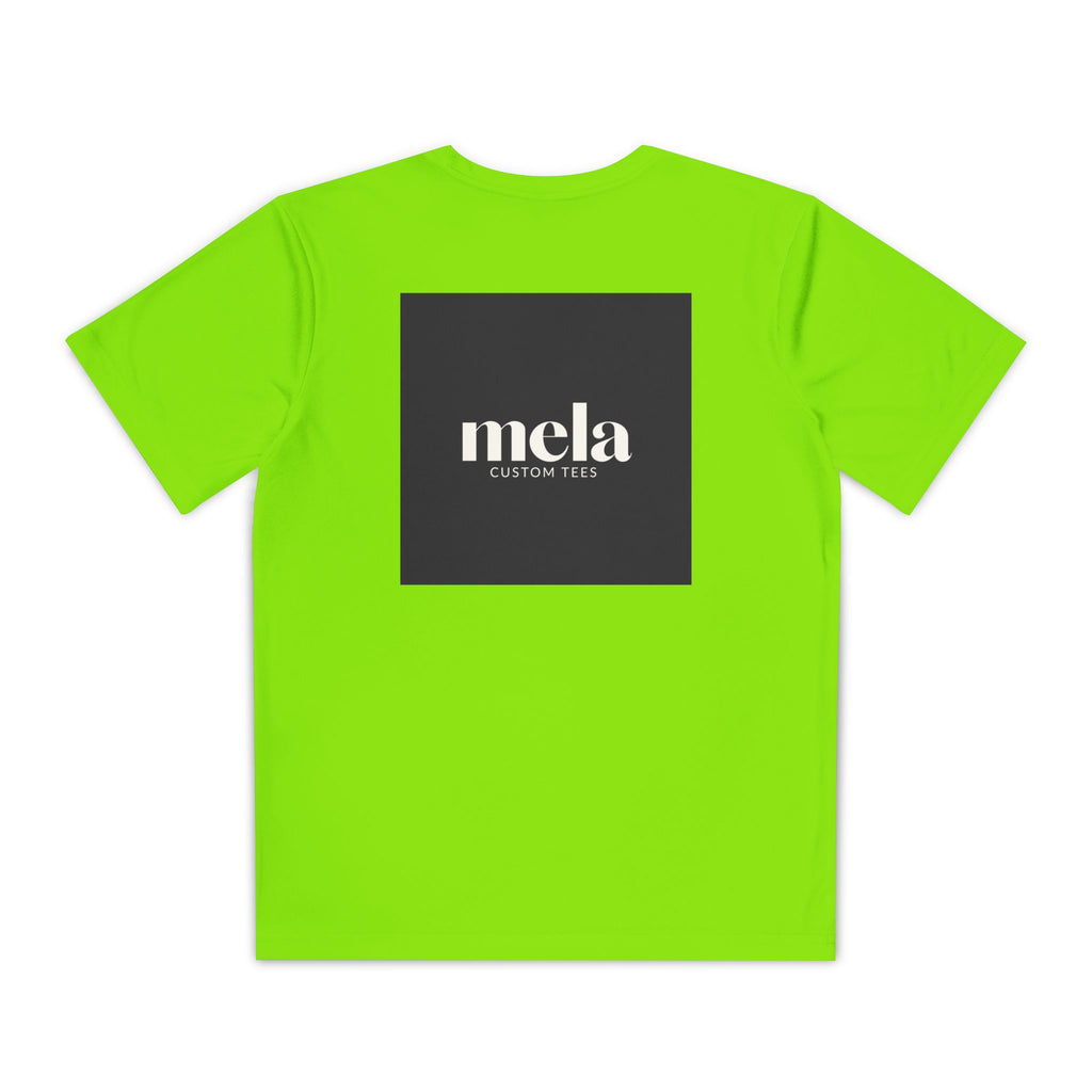 Youth Polyester Competitor Tee