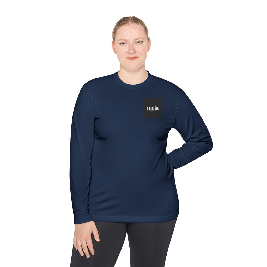 Unisex Moisture Wicking Long Sleeve Tee