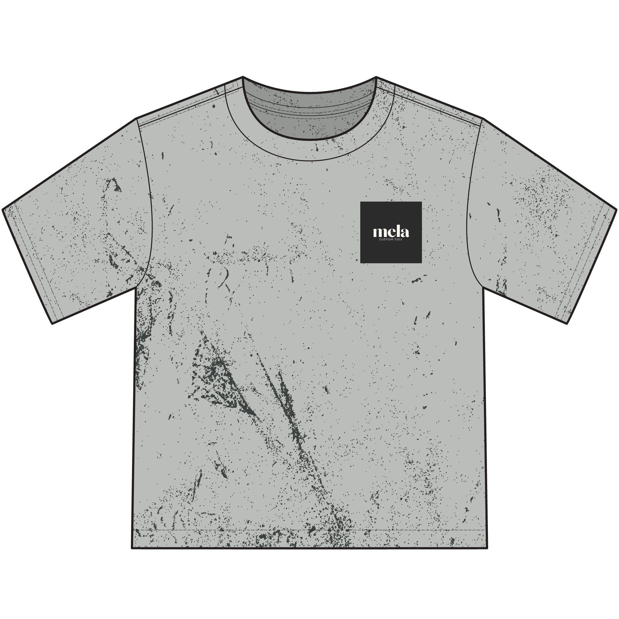 Heavyweight Color Blast Youth T-Shirt