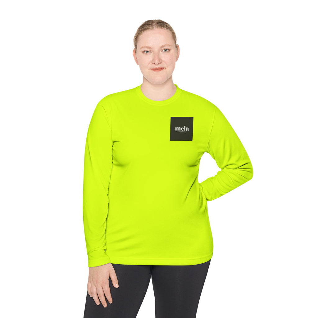 Unisex Moisture Wicking Long Sleeve Tee