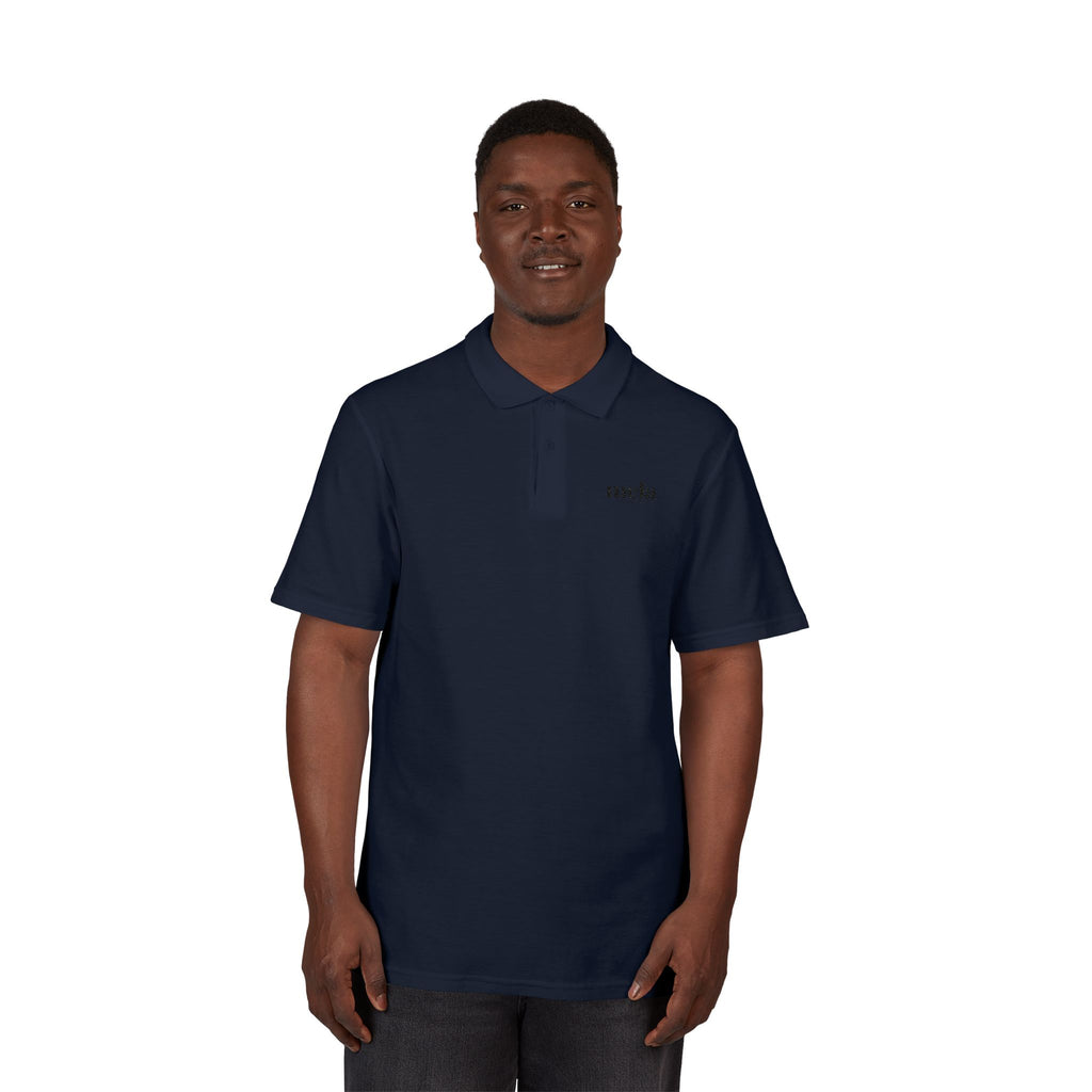 Unisex Pique Polo Shirt (Embroidery)