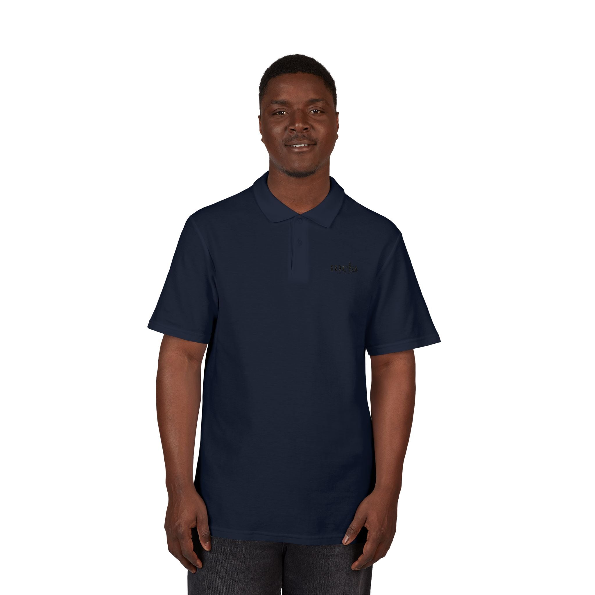 Unisex Pique Polo Shirt (Embroidery)