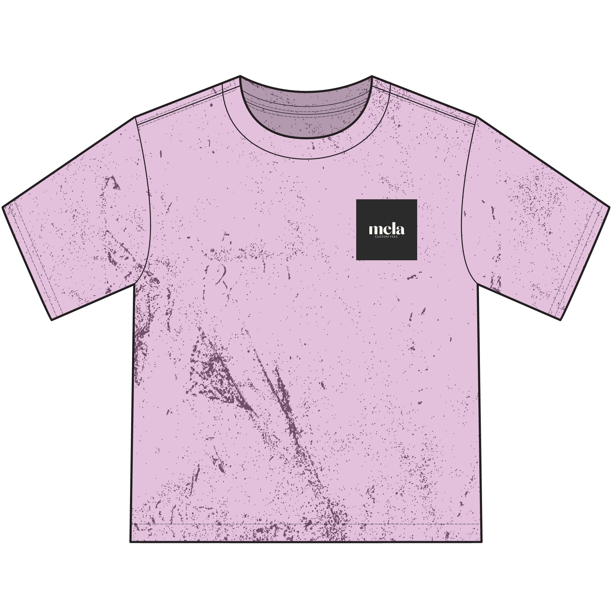 Heavyweight Color Blast Youth T-Shirt