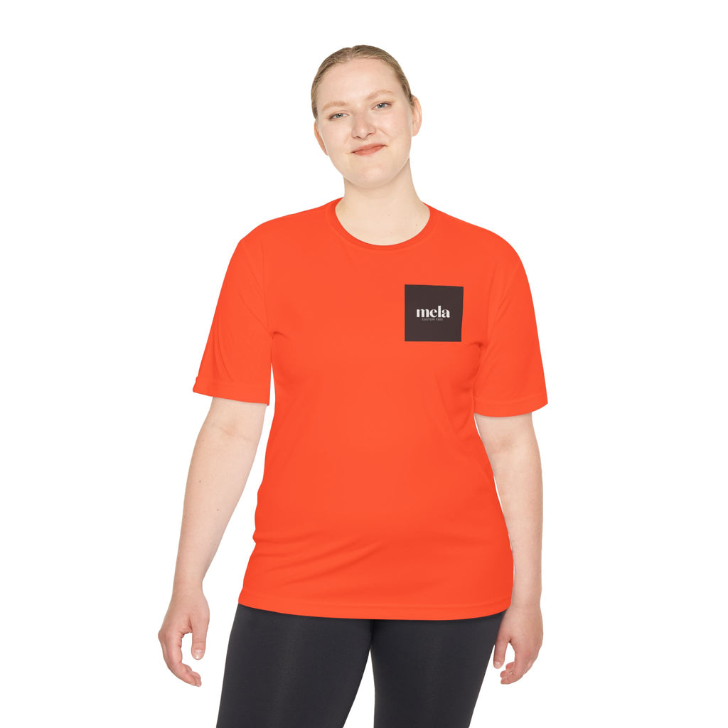 Unisex Moisture Wicking Tee
