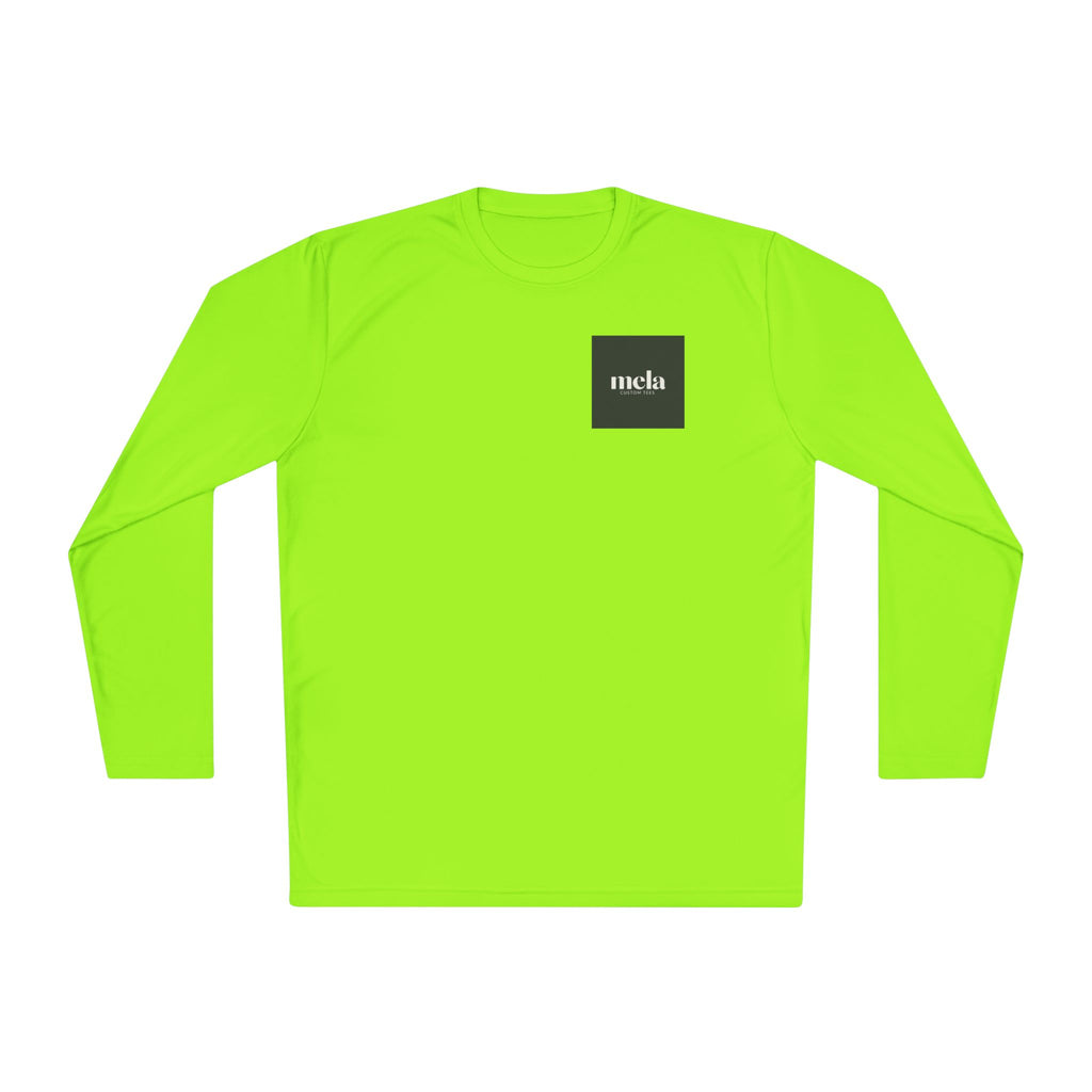 Unisex Moisture Wicking Long Sleeve Tee