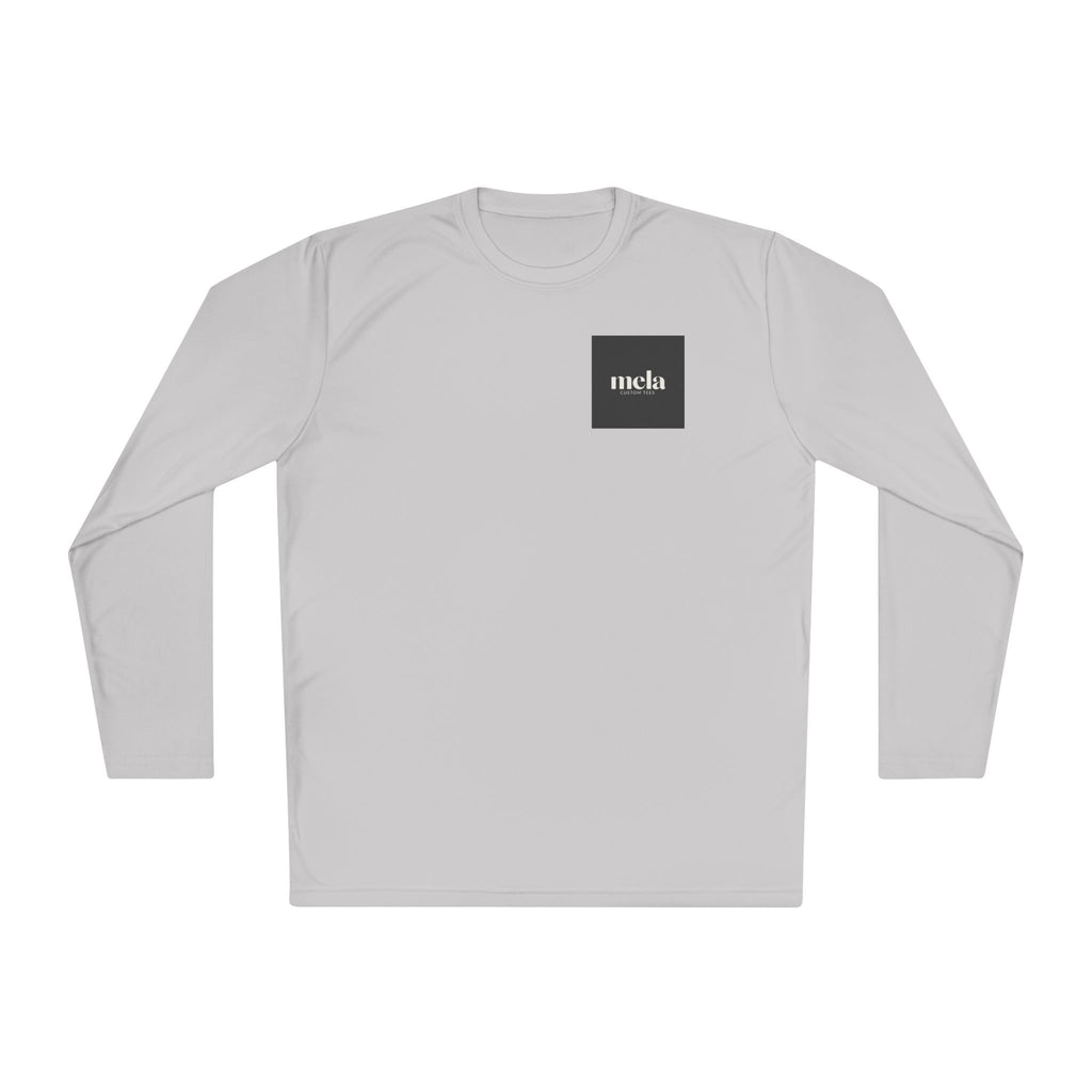 Unisex Moisture Wicking Long Sleeve Tee