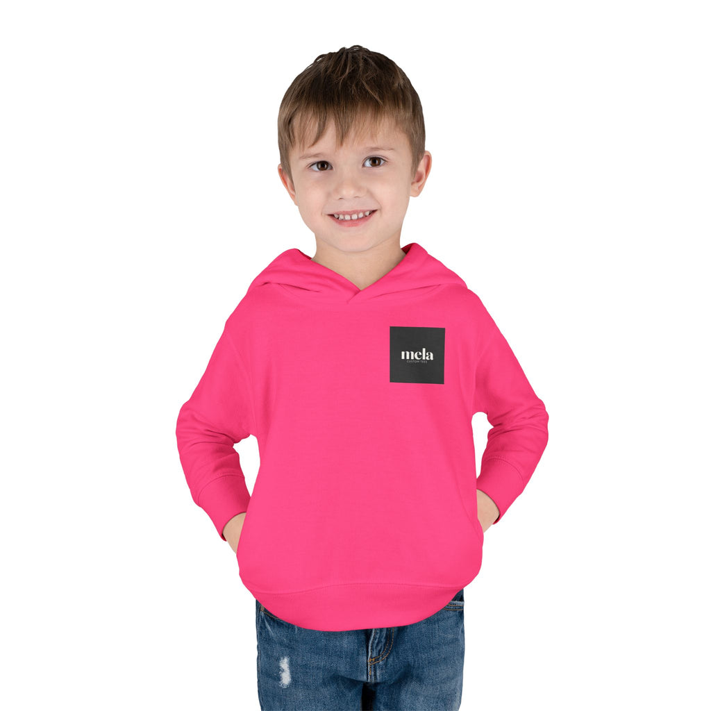 Toddler Pullover Fleece Hoodie
