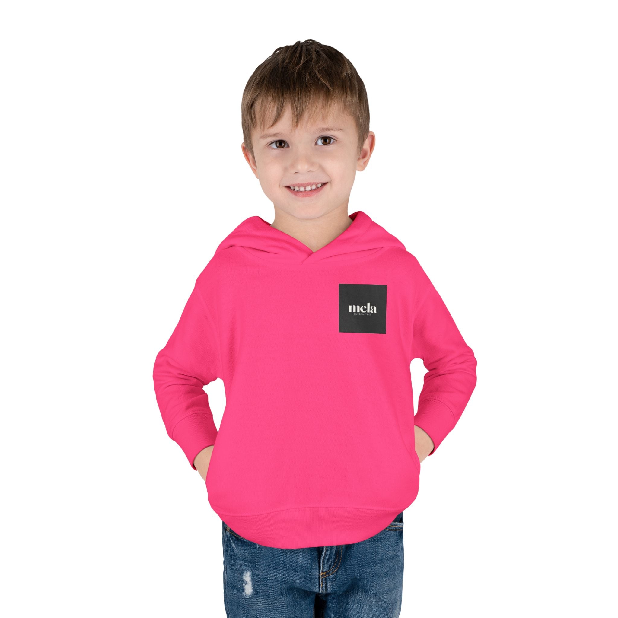 Toddler Pullover Fleece Hoodie