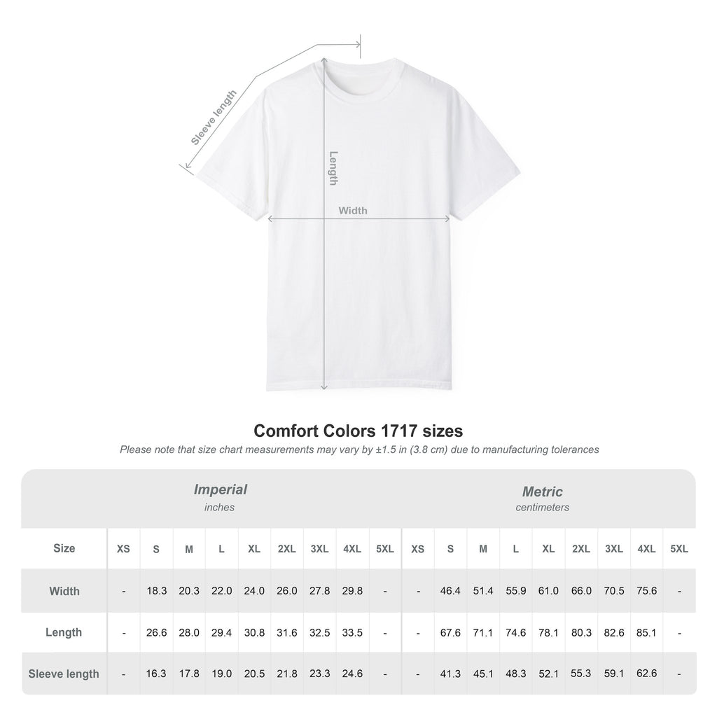 Comfort Colors Unisex Garment-Dyed T-shirt