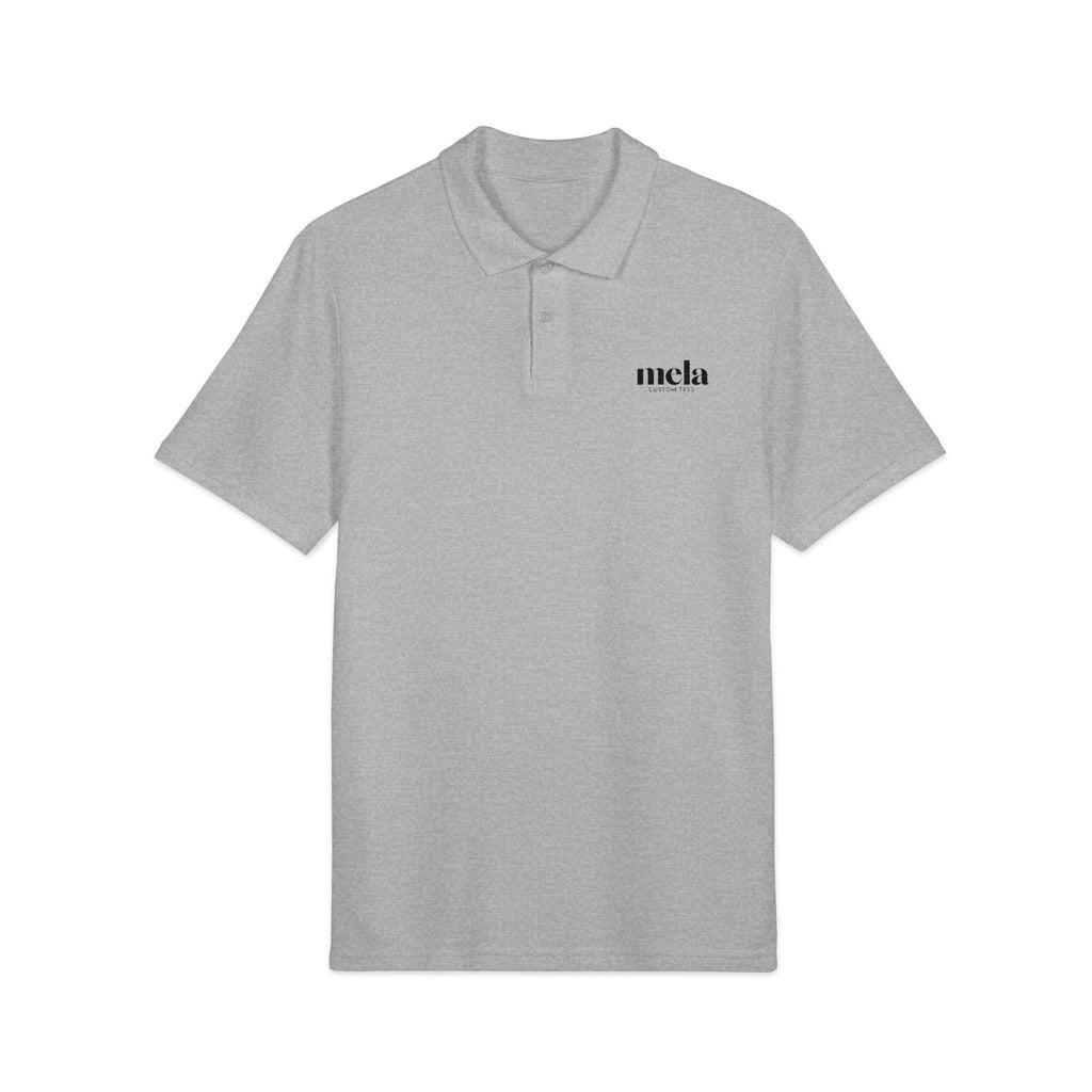 Unisex Pique Polo Shirt (Embroidery)