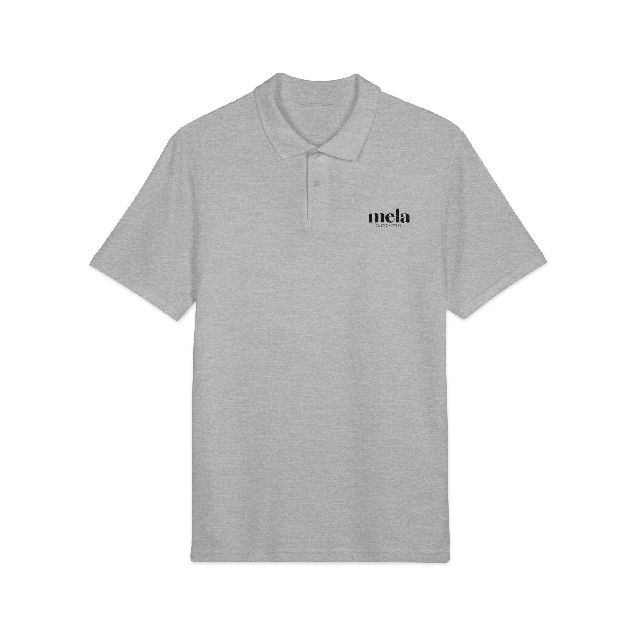 Unisex Pique Polo Shirt (Embroidery)