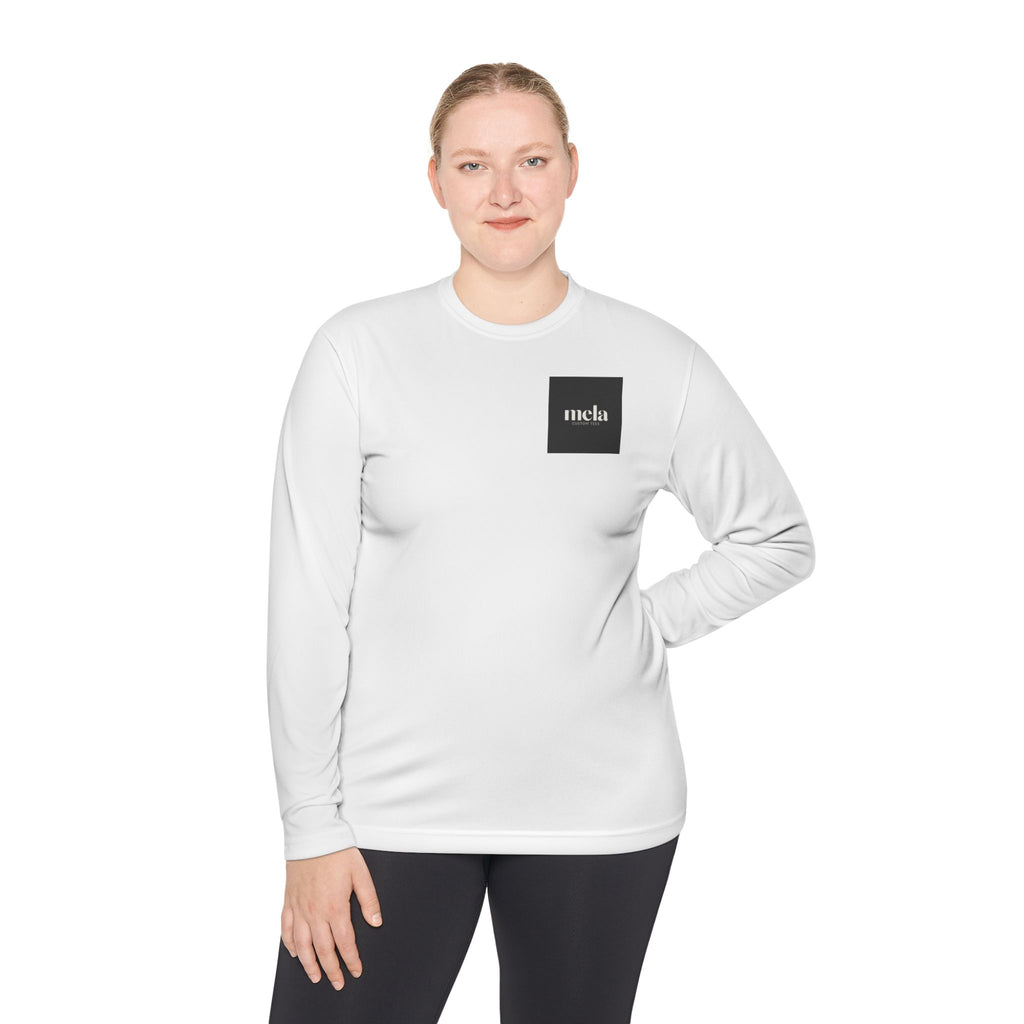 Unisex Moisture Wicking Long Sleeve Tee