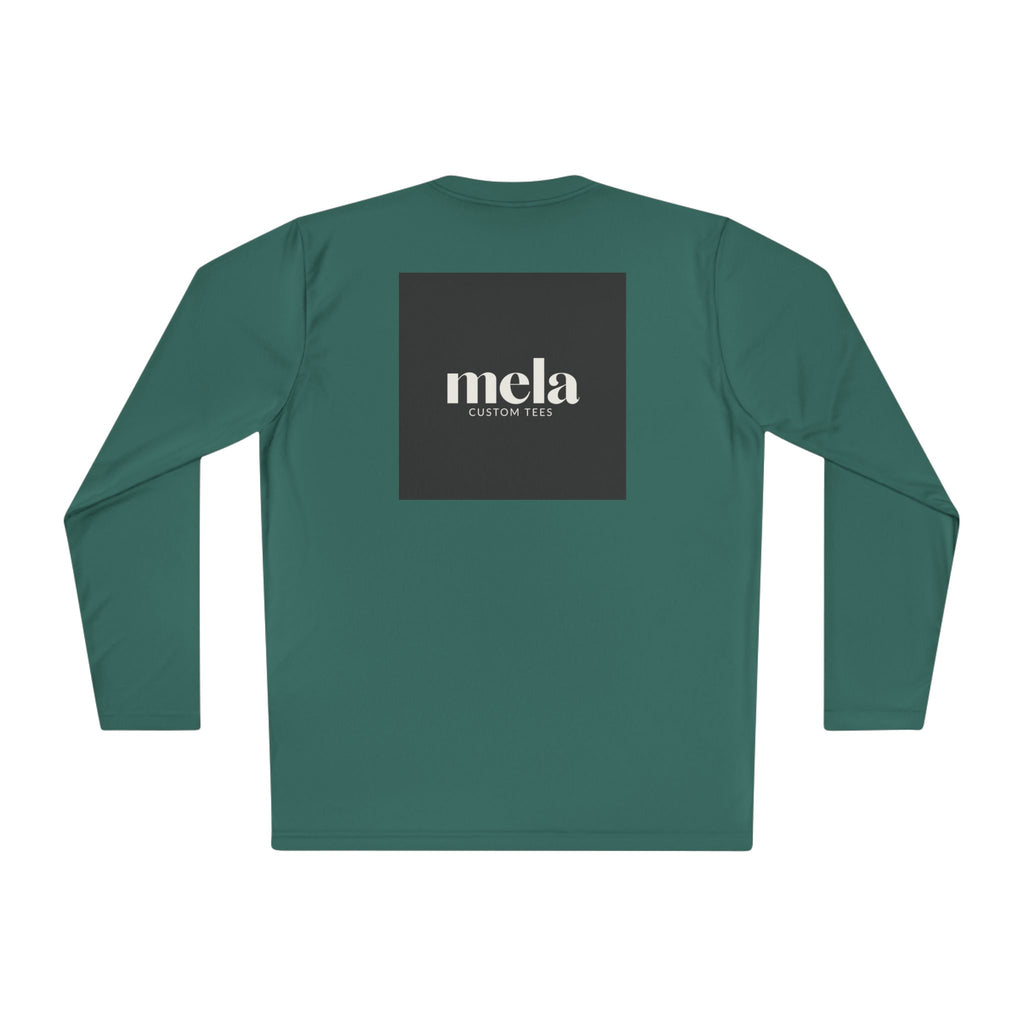 Unisex Moisture Wicking Long Sleeve Tee