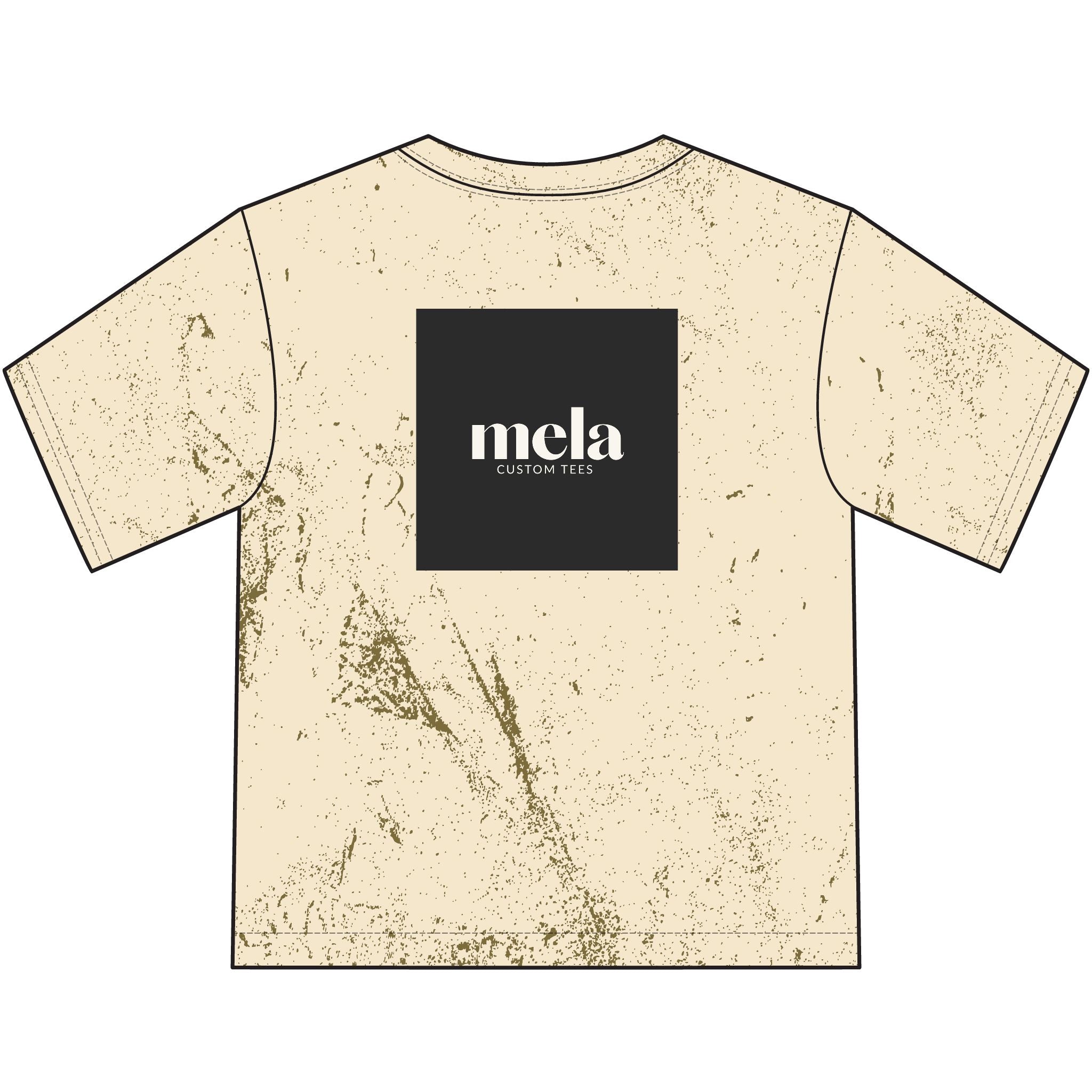 Heavyweight Color Blast Youth T-Shirt