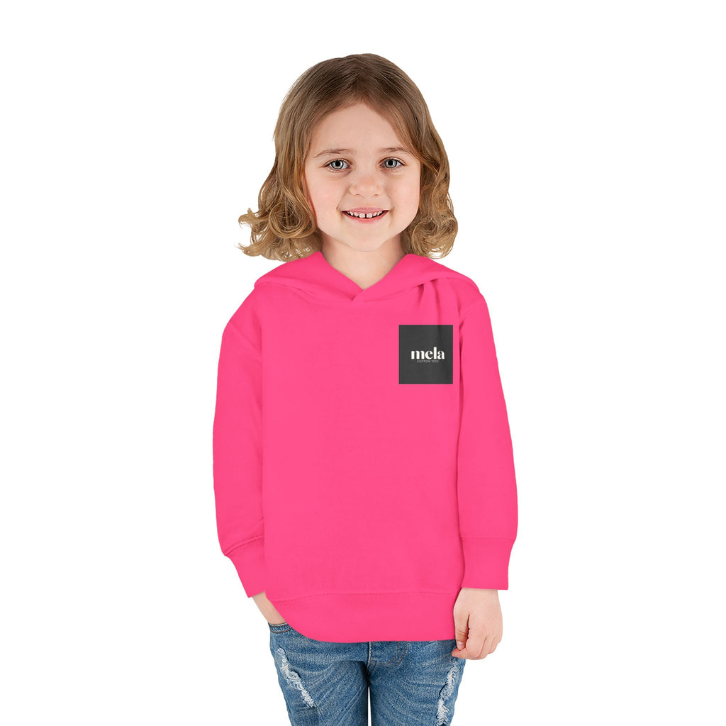 Toddler Pullover Fleece Hoodie