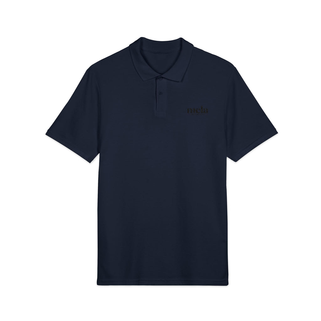 Unisex Pique Polo Shirt (Embroidery)