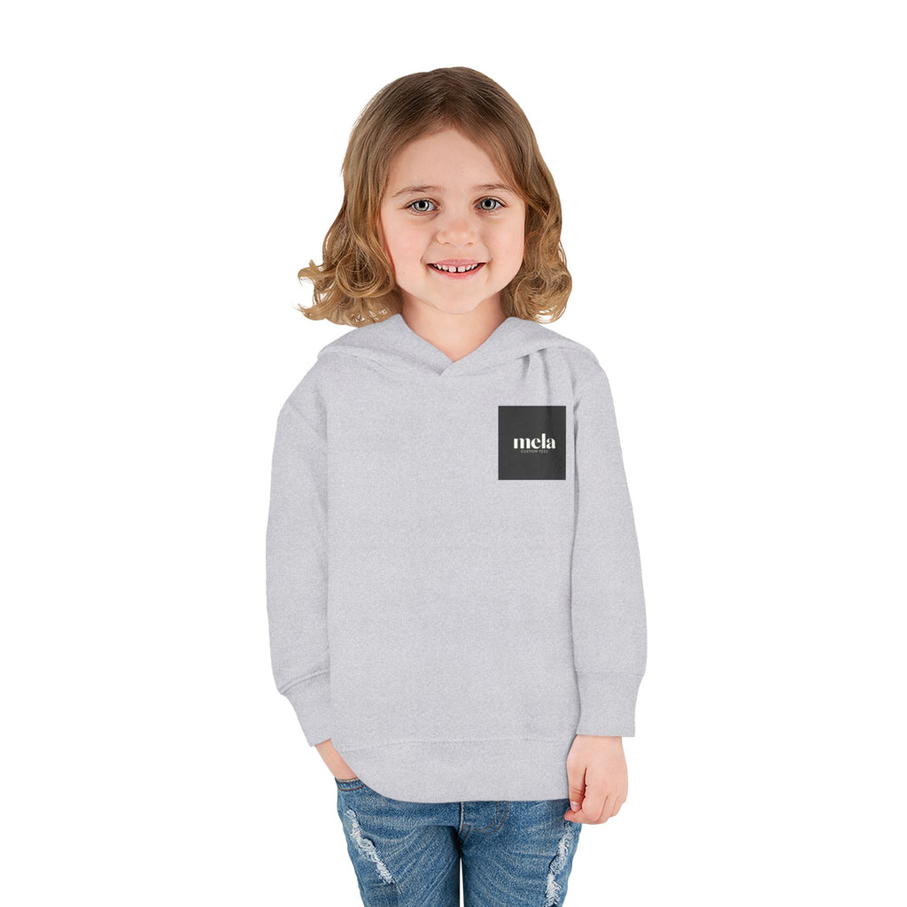Toddler Pullover Fleece Hoodie