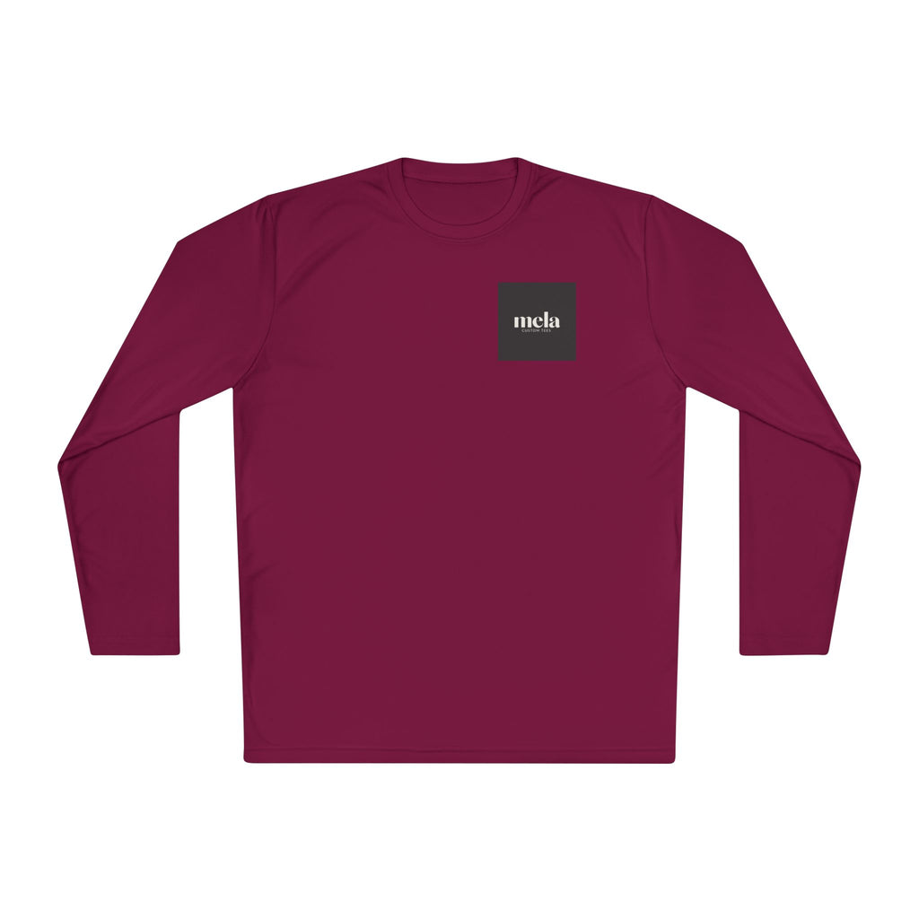 Unisex Moisture Wicking Long Sleeve Tee