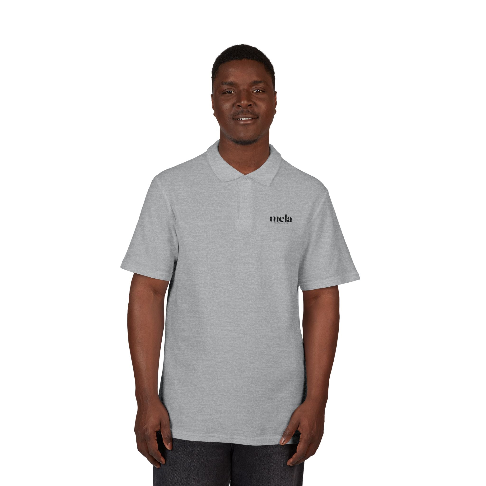Unisex Pique Polo Shirt (Embroidery)