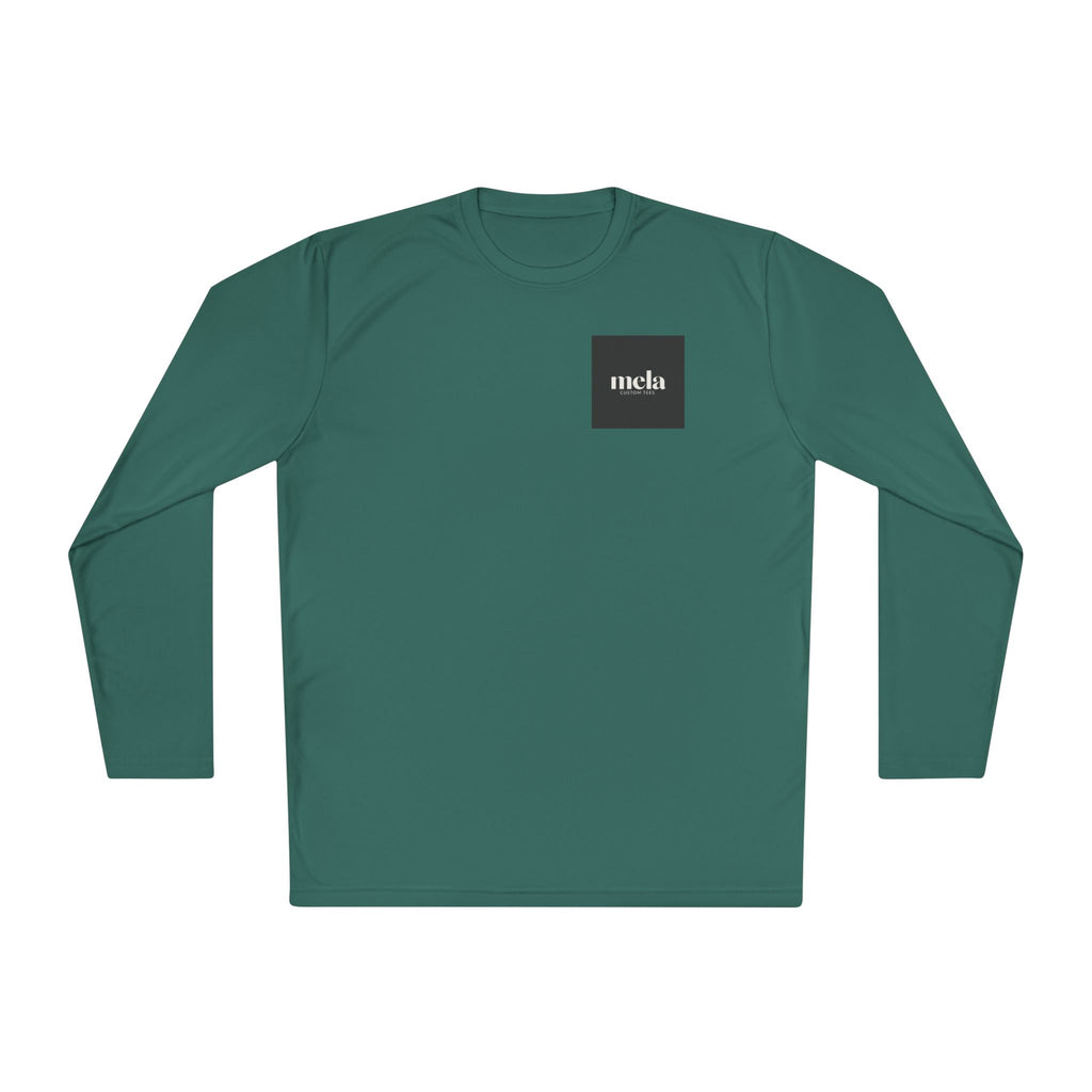 Unisex Moisture Wicking Long Sleeve Tee