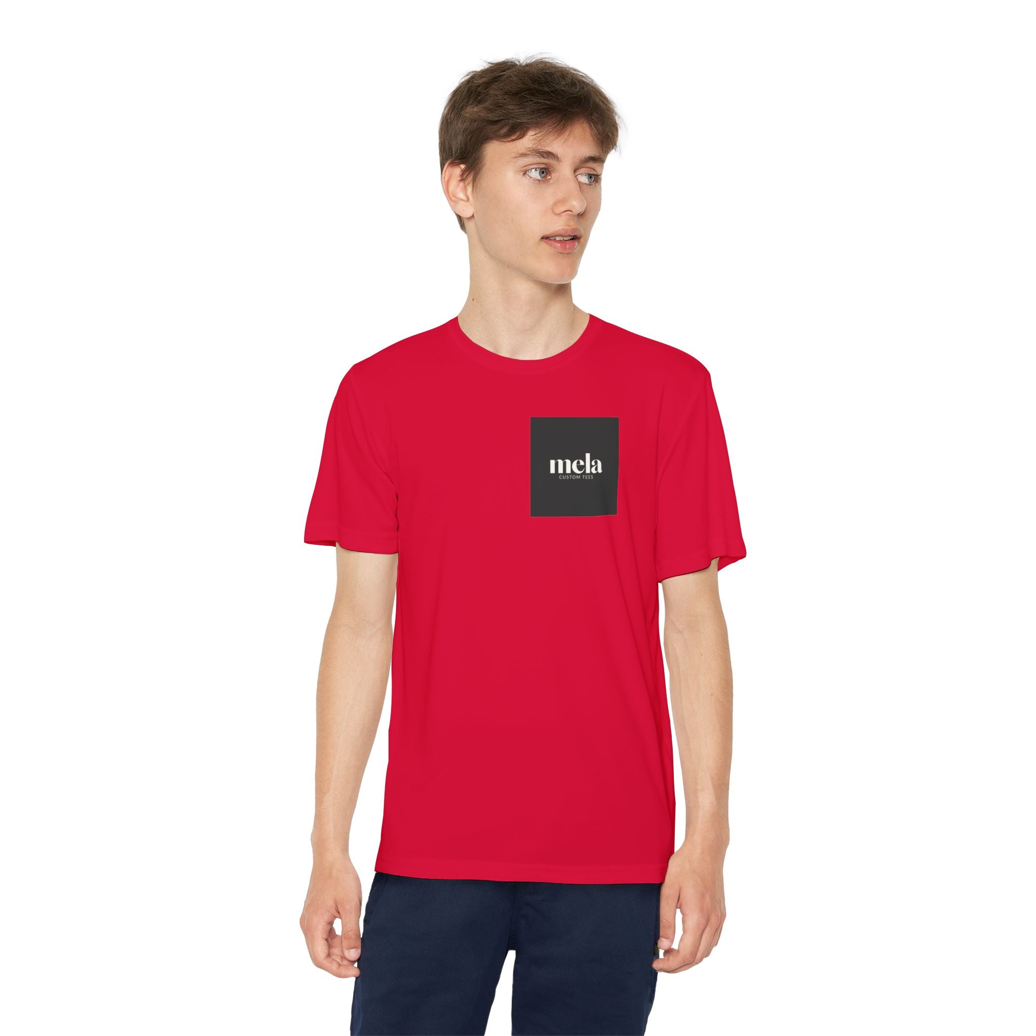 Youth Polyester Competitor Tee