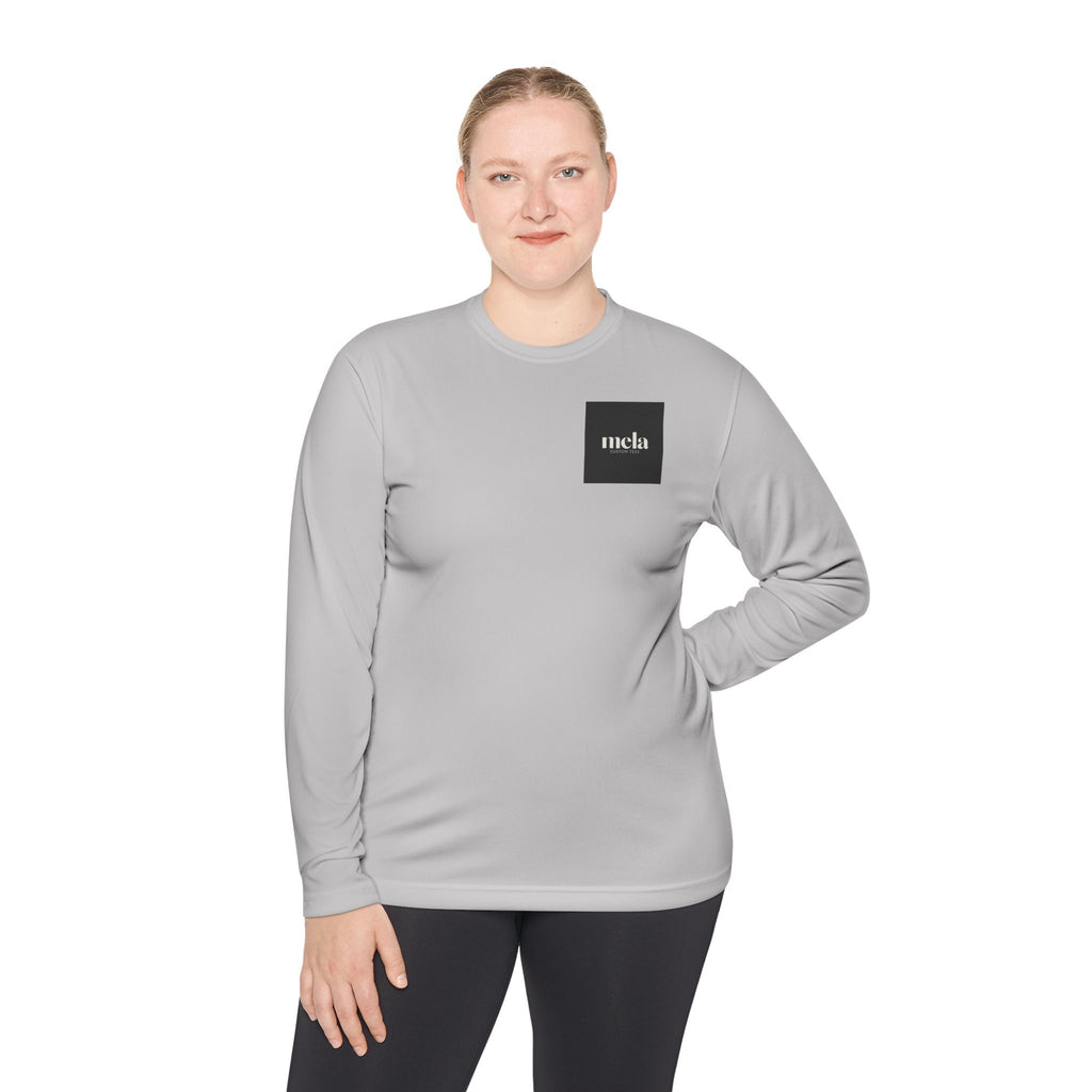 Unisex Moisture Wicking Long Sleeve Tee