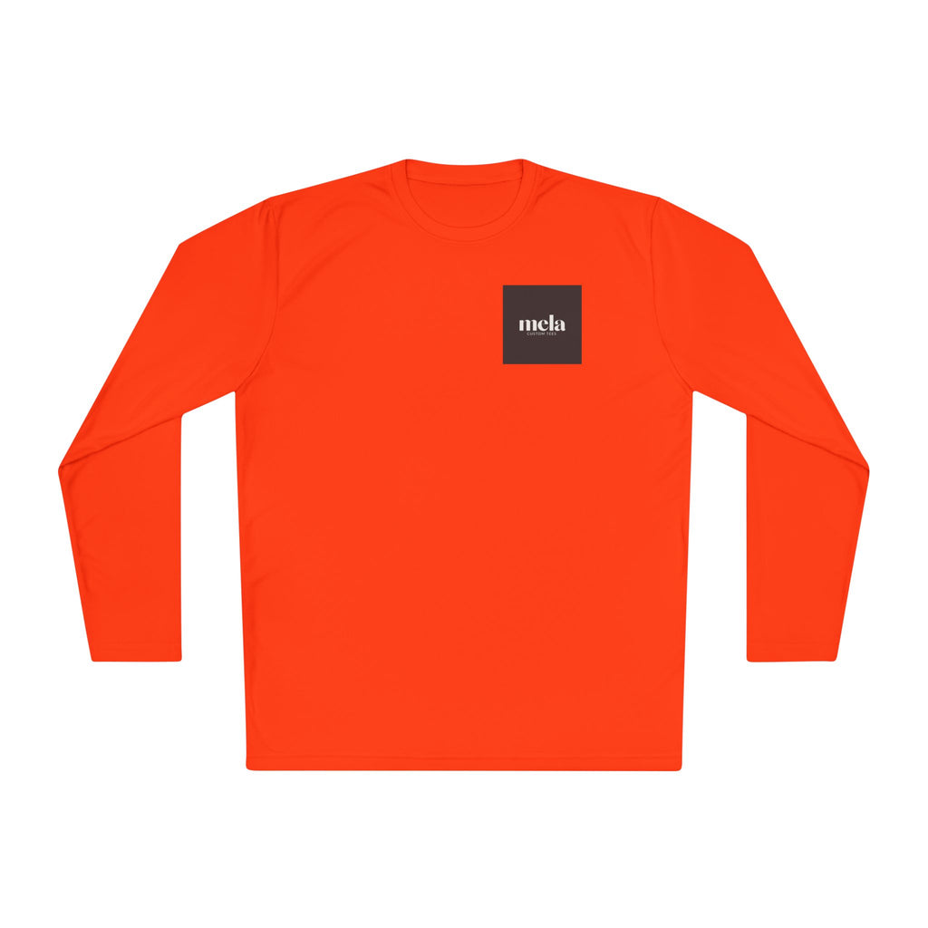 Unisex Moisture Wicking Long Sleeve Tee