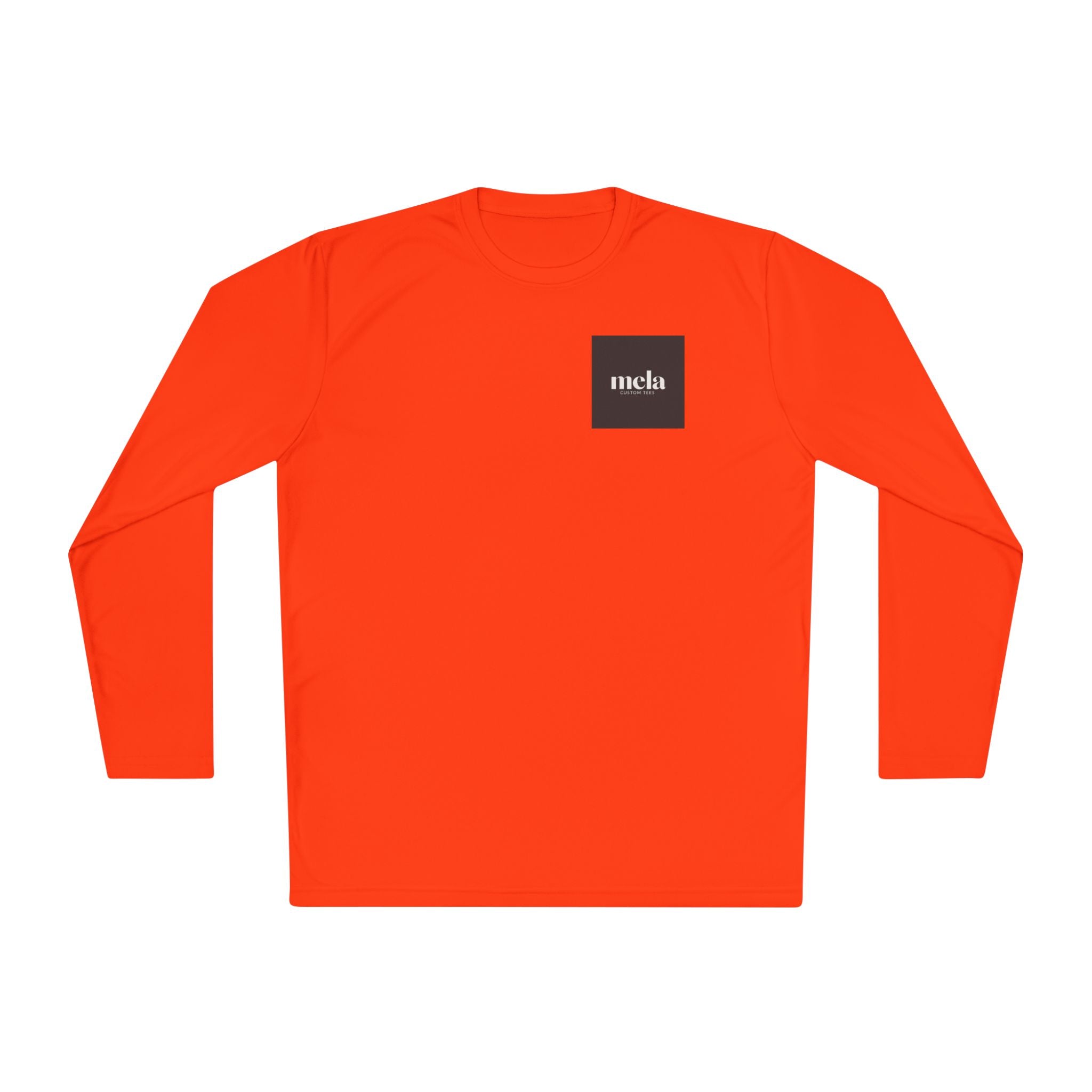 Unisex Moisture Wicking Long Sleeve Tee
