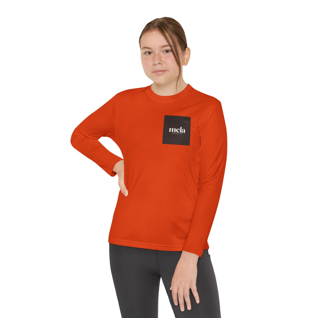 Youth Long Sleeve Competitor Tee
