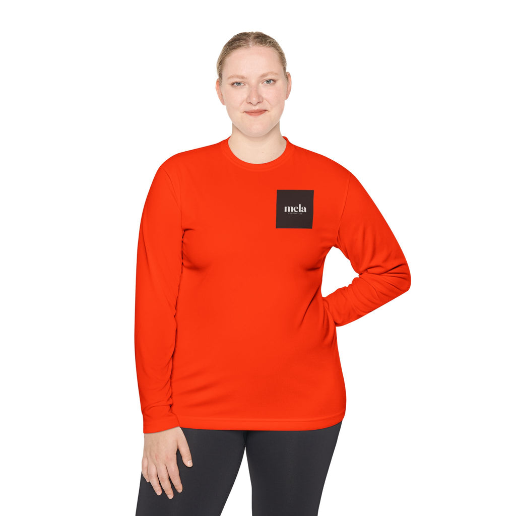 Unisex Moisture Wicking Long Sleeve Tee