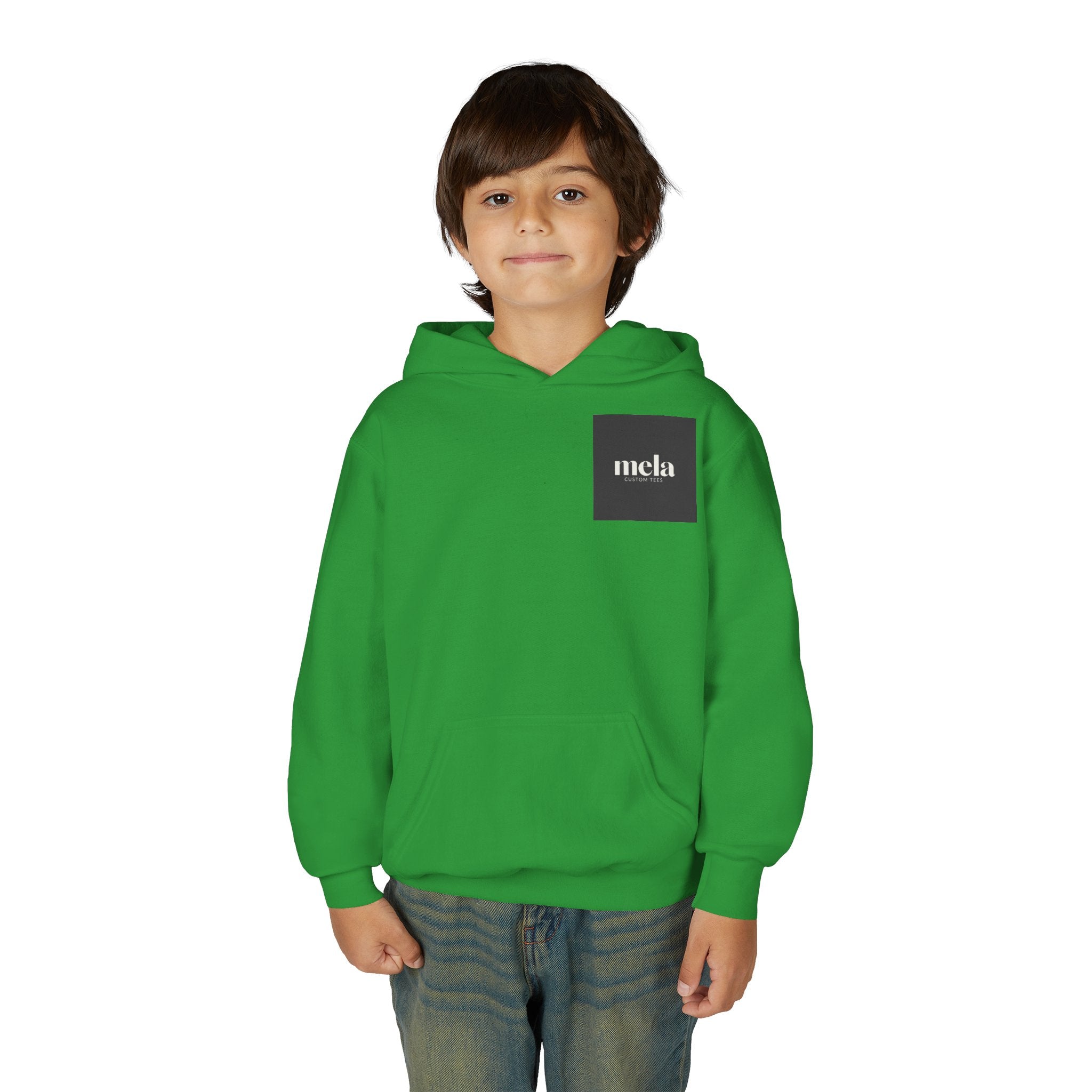 Youth Heavy Blend Hooded Sweatshirt
