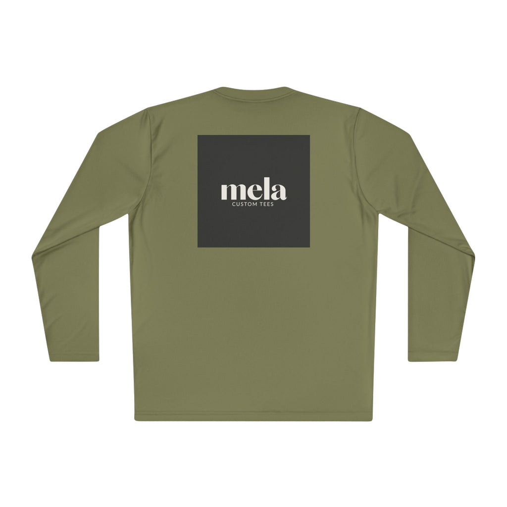 Unisex Moisture Wicking Long Sleeve Tee