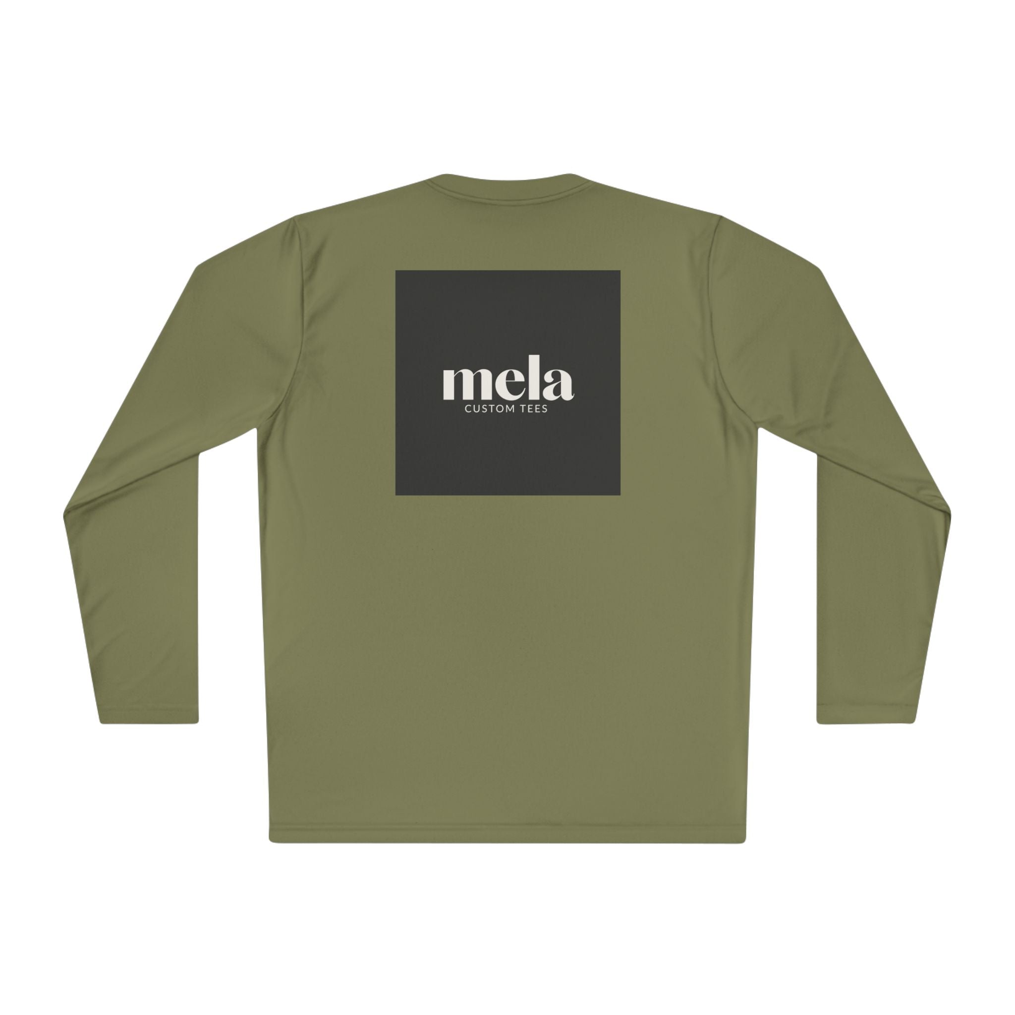 Unisex Moisture Wicking Long Sleeve Tee
