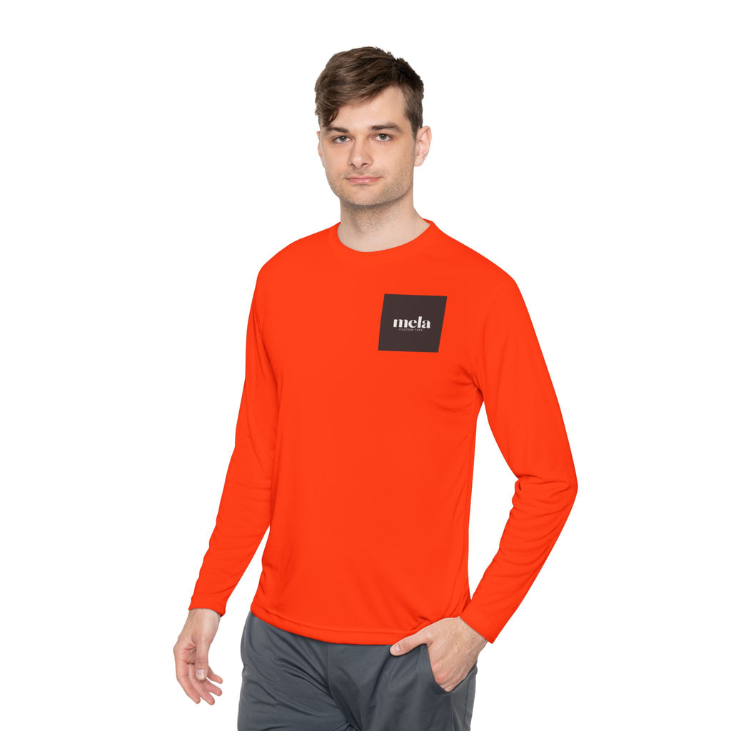 Unisex Moisture Wicking Long Sleeve Tee