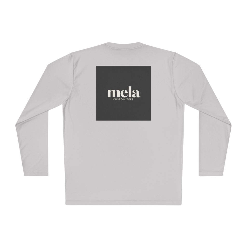 Unisex Moisture Wicking Long Sleeve Tee