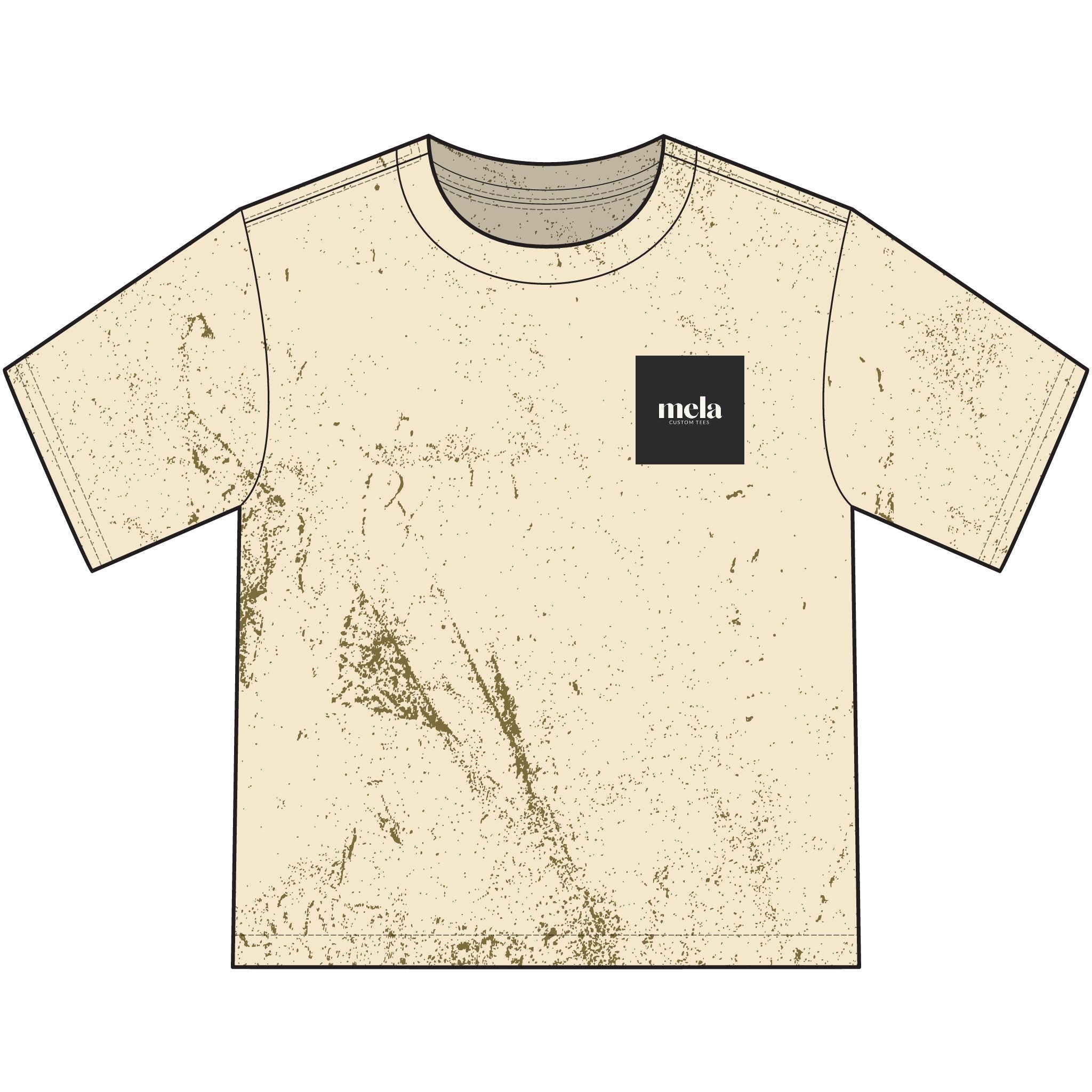 Heavyweight Color Blast Youth T-Shirt