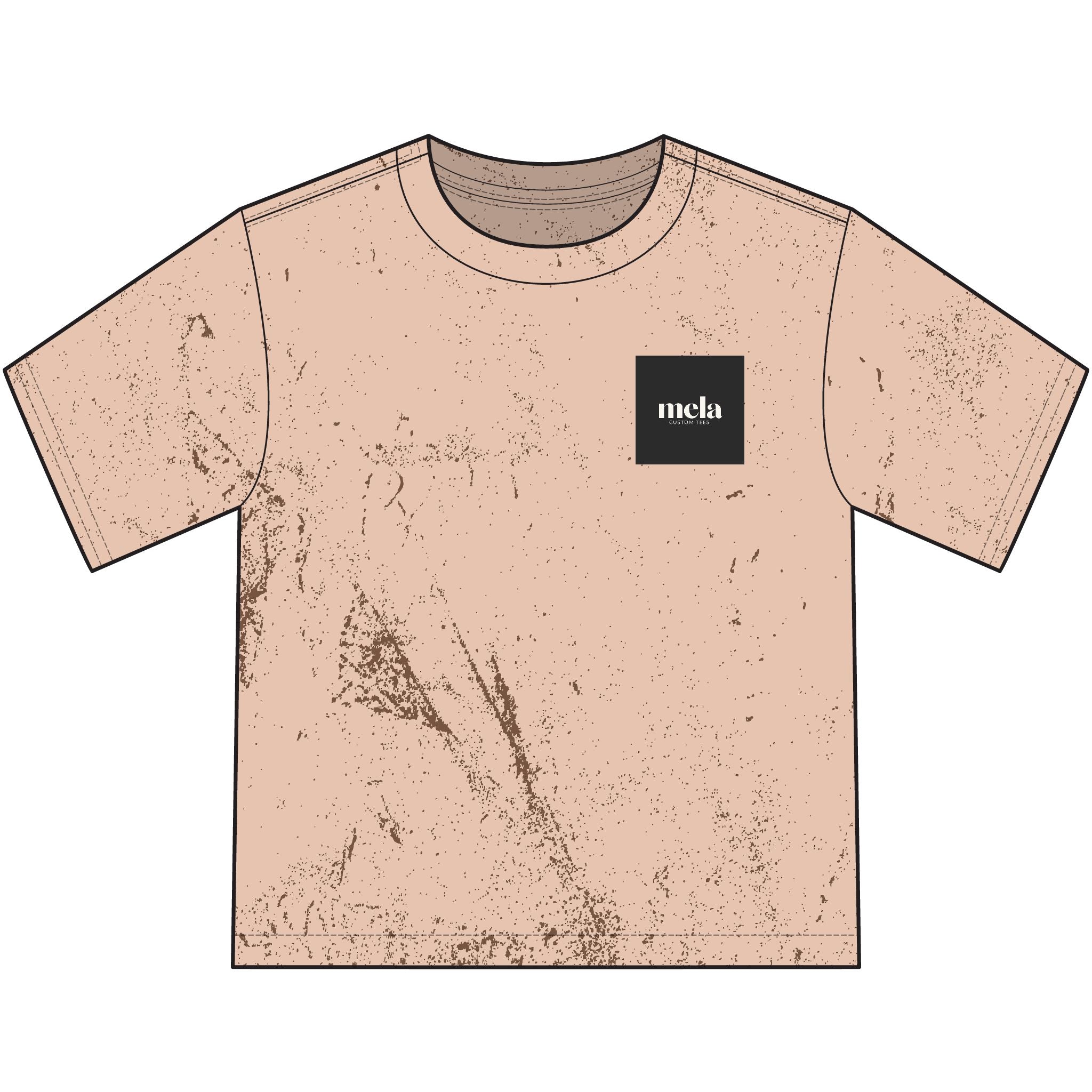 Heavyweight Color Blast Youth T-Shirt