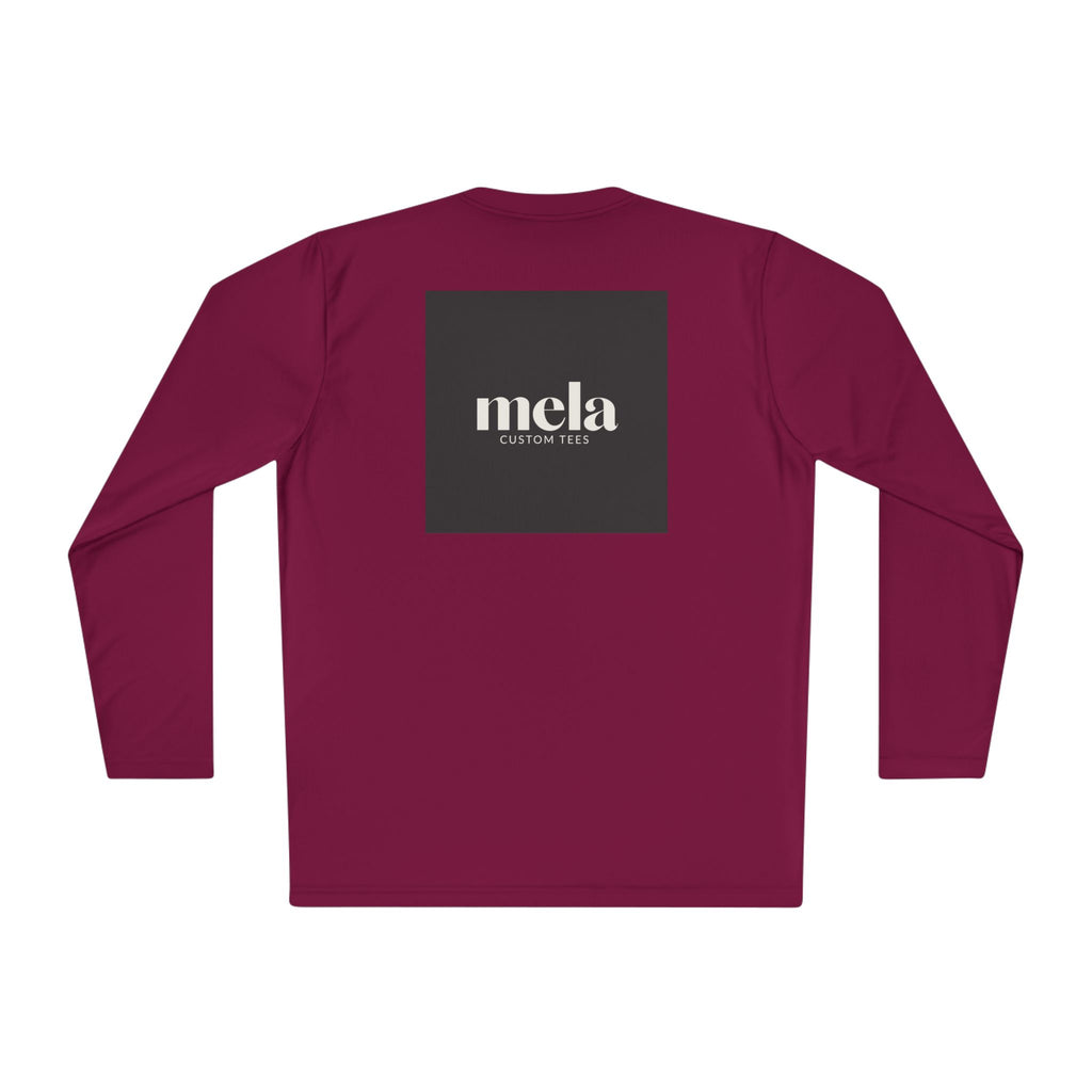Unisex Moisture Wicking Long Sleeve Tee