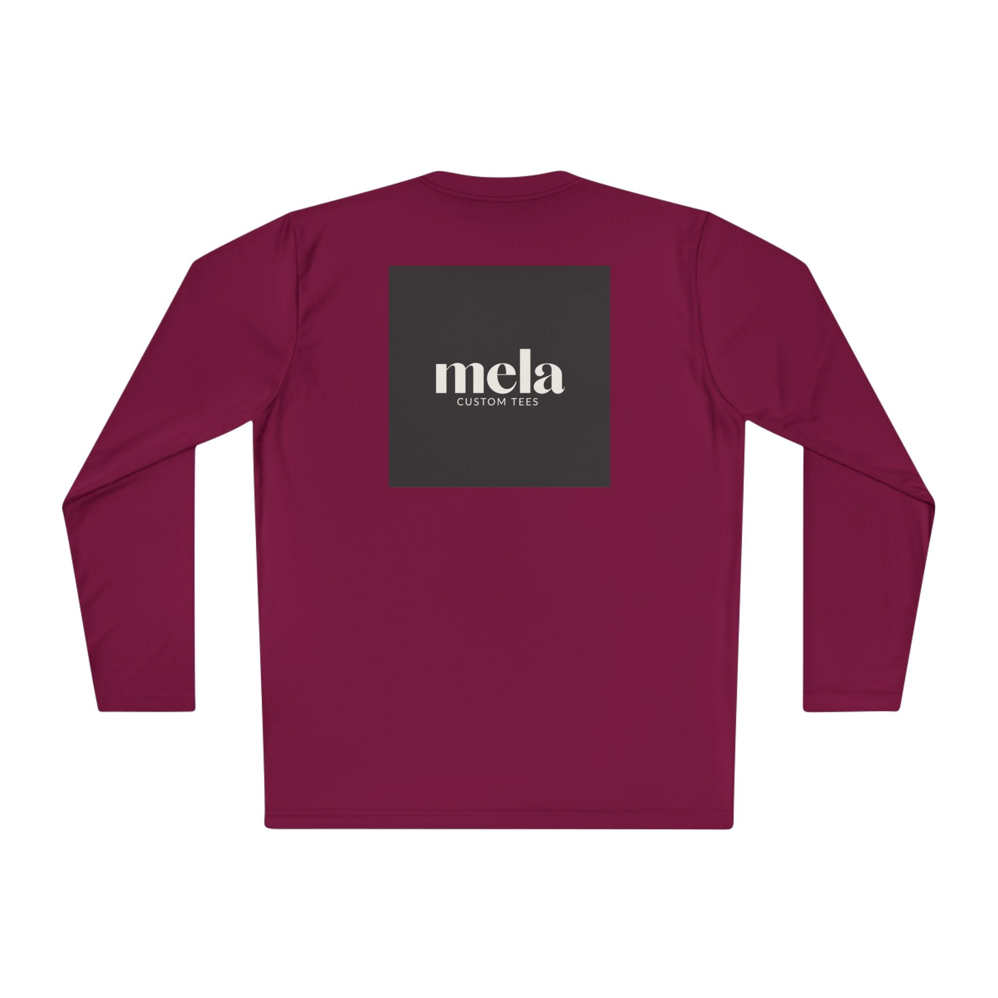 Unisex Moisture Wicking Long Sleeve Tee