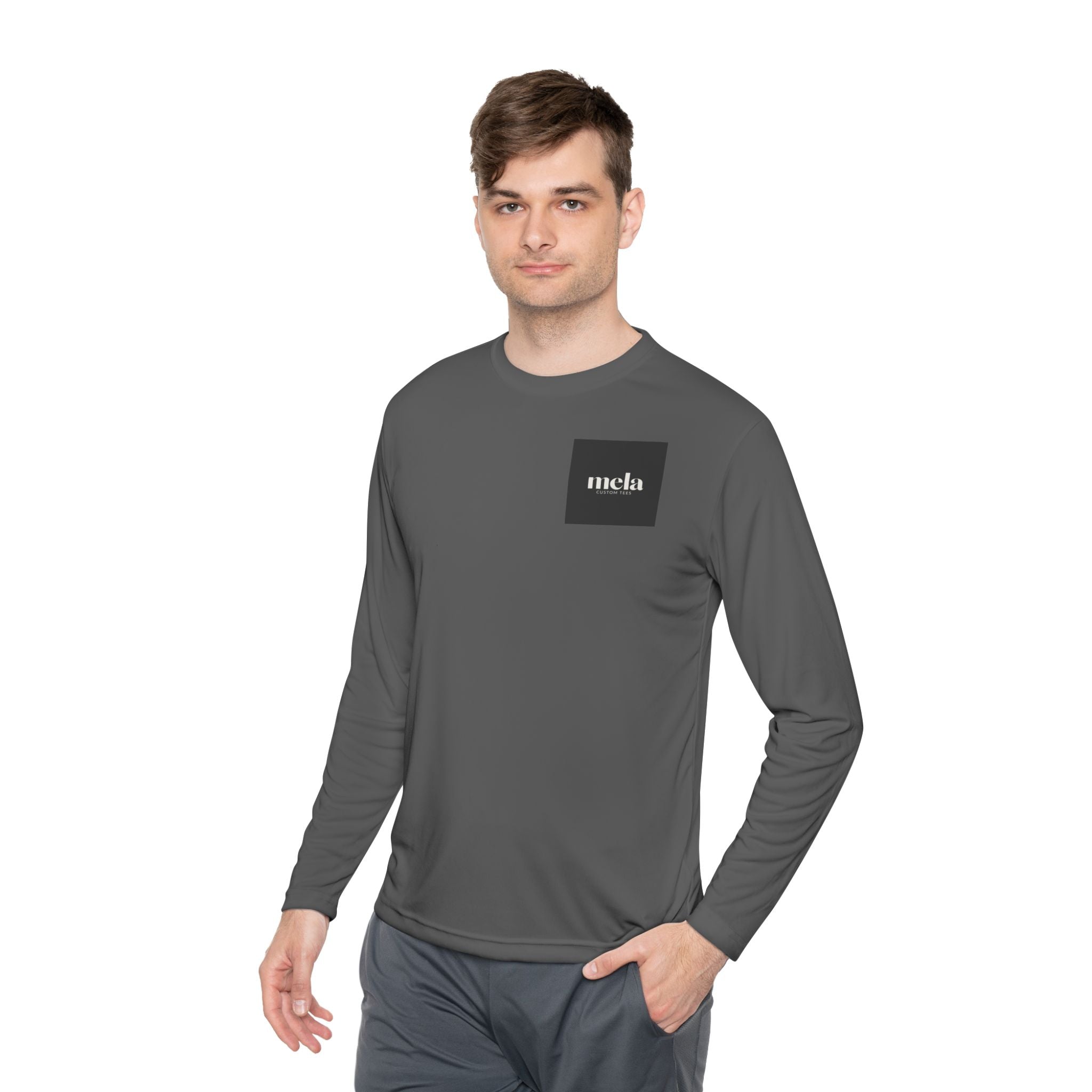 Unisex Moisture Wicking Long Sleeve Tee