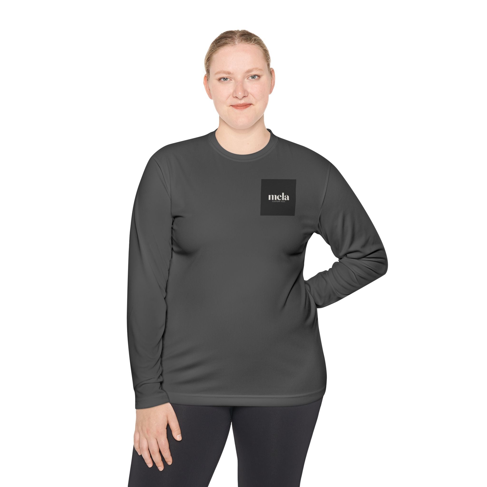 Unisex Moisture Wicking Long Sleeve Tee