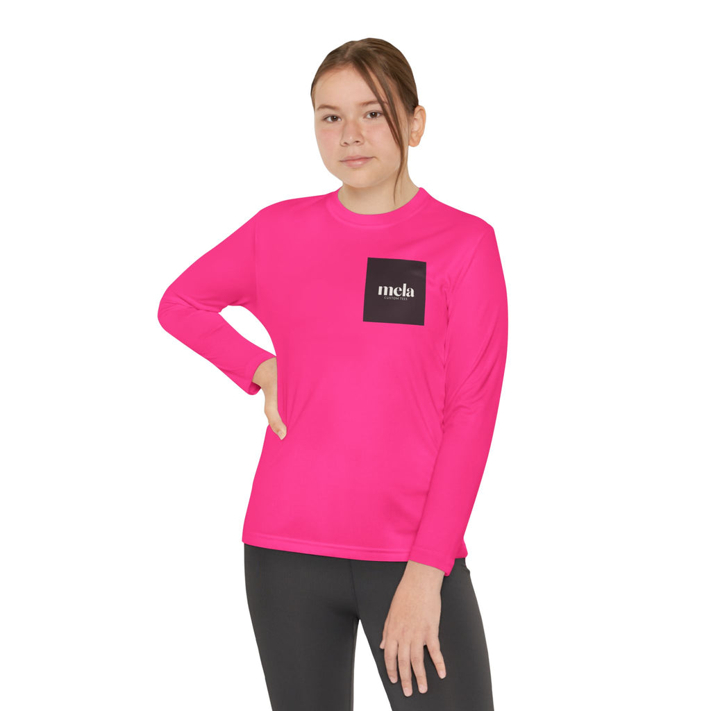 Youth Long Sleeve Competitor Tee