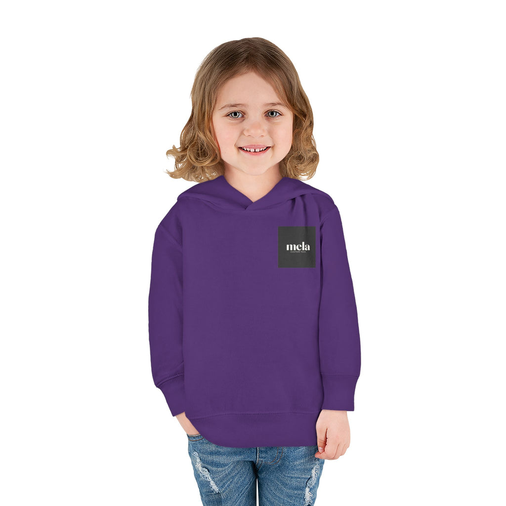 Toddler Pullover Fleece Hoodie