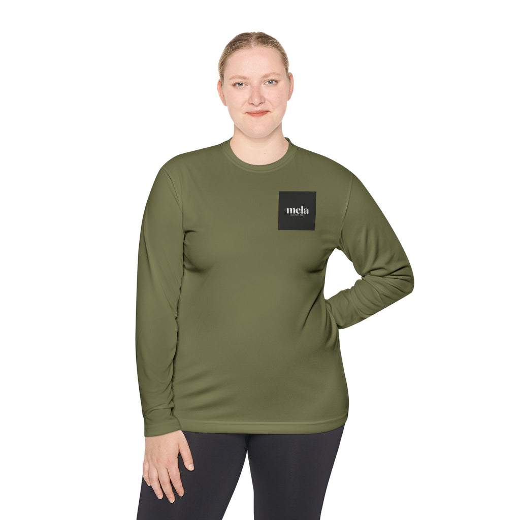 Unisex Moisture Wicking Long Sleeve Tee