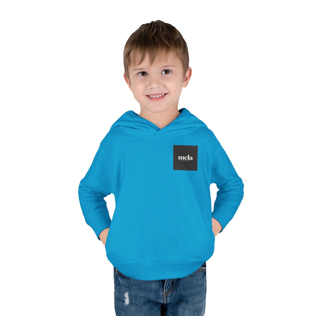 Toddler Pullover Fleece Hoodie