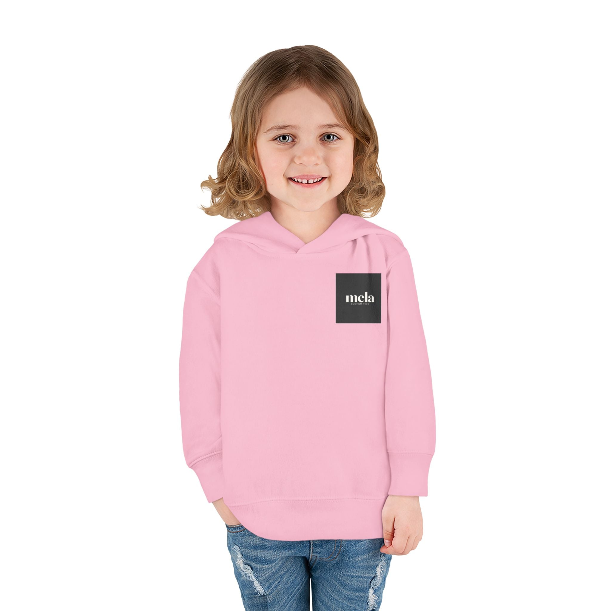 Toddler Pullover Fleece Hoodie