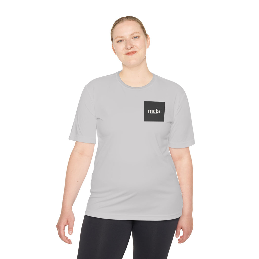 Unisex Moisture Wicking Tee